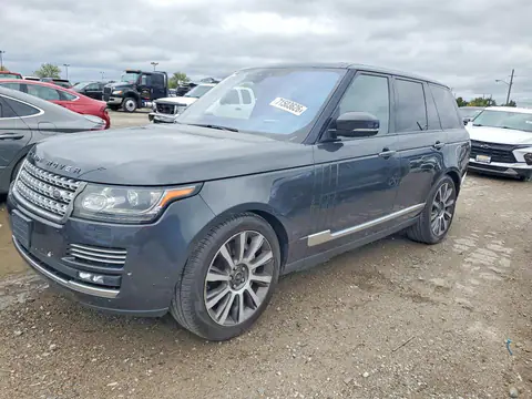 SALGV2FE5HA326843 — 2017 Land Rover Range Rover, Przód (Front End), zdjęć przed naprawą