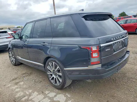SALGV2FE5HA326843 — 2017 Land Rover Range Rover, фото 2 з Аукцион 27.10.2026, Передня частина