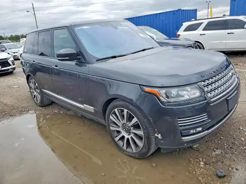 SALGV2FE5HA326843 — 2017 Land Rover Range Rover, фото 4 з Аукцион 27.10.2026, Передня частина