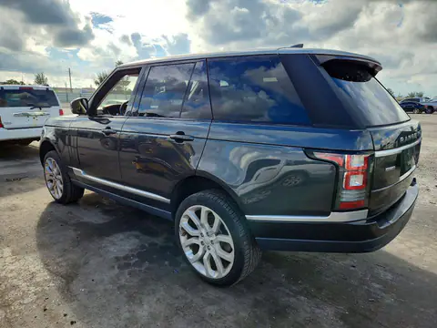 SALGS2FK7HA325725 — 2017 Land Rover Range Rover, ფოტო 2, Аукцион 21.10.2026, მცირე ჩაღრმავებები და ნაკაწრები