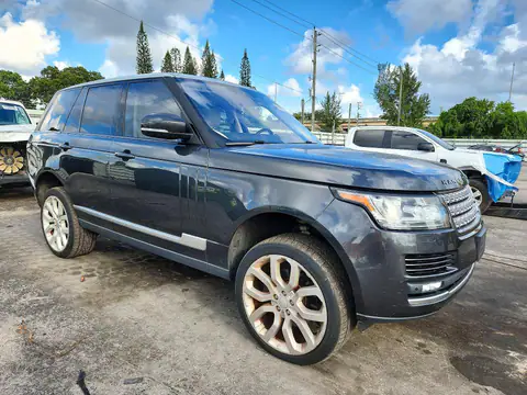 SALGS2FK7HA325725 — 2017 Land Rover Range Rover, ფოტო 4, Аукцион 21.10.2026, მცირე ჩაღრმავებები და ნაკაწრები