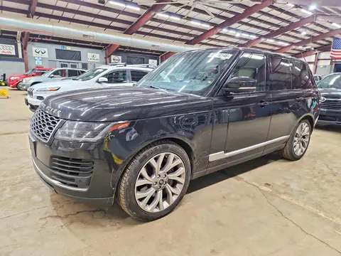 2019 LAND ROVER RANGE ROVER VIN SALGS2SVXKA560840 фото 1
