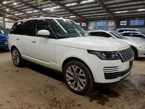 2019 LAND ROVER RANGE ROVER VIN SALGS2SV1KA532005 фото 4