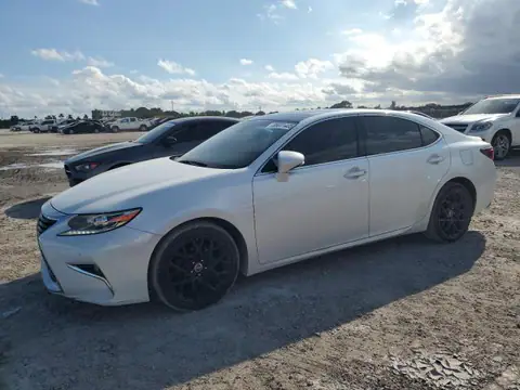 58ABK1GG7HU044923 — 2017 Lexus ES, Мелкие вмятины и царапины (Minor Dent/Scratches), фото до ремонта
