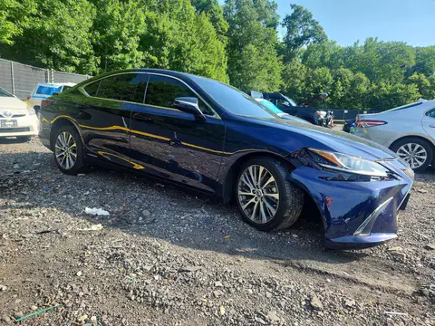 58ADA1C1XMU001541 — 2021 Lexus ES, foto 4 de Аукцион 23.10.2026, Parte delantera