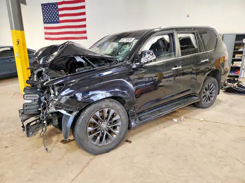 JTJAM7BX1M5268489 — 2021 Lexus GX, წინა ნაწილი (Front End), ფოტოები შეკეთებამდე