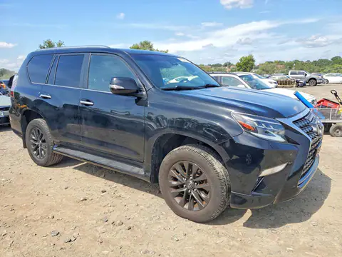JTJAM7BX6M5287698 — 2021 Lexus GX, foto 4 de Аукцион 27.10.2026, Pequeñas abolladuras y arañazos