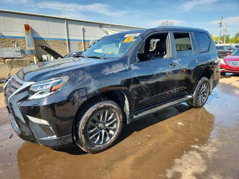 JTJAM7BX4M5289546 — 2021 Lexus GX, Tył (Rear End), zdjęć przed naprawą