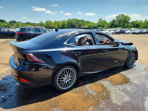 JTHBA1D25K5087521 — 2019 Lexus IS, ფოტო 3, Аукцион 27.10.2026, წინა ნაწილი