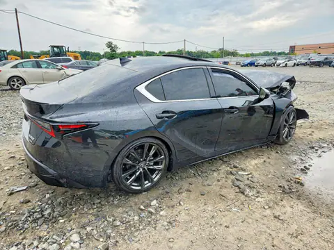 JTHGZ1E2XN5024111 — 2022 Lexus IS, фото 3 с аукциона Аукцион 21.10.2026, ПЕРЕДНЯЯ ЧАСТЬ