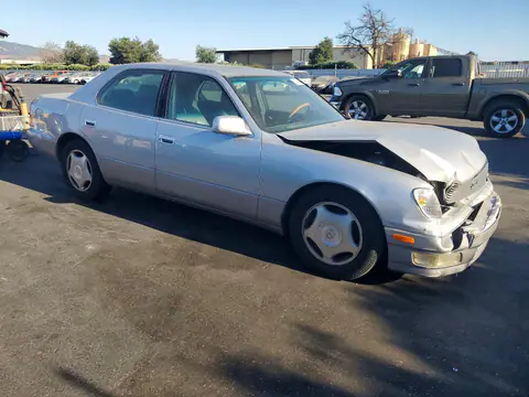 JT8BH28FXY0173377 — 2000 Lexus LS, photo 4 from Аукцион 22.10.2026, Front end