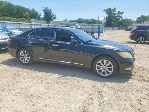 JTHBL46F985052999 — 2008 Lexus LS, фото 4 с аукциона Аукцион 20.10.2026, вандализм