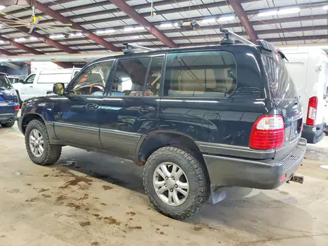 2002 LEXUS LX VIN JTJHT00W723516093 фото 2