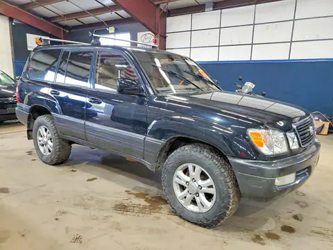 2002 LEXUS LX VIN JTJHT00W723516093 фото 4