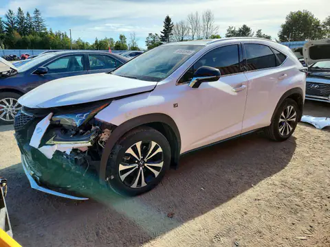 JTJBARBZ3J2152170 — 2018 Lexus NX 300, Передня частина (Front End), фото до ремонту