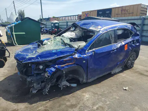 JTJSARBZ3M2193161 — 2021 Lexus NX 300, All-over damage (All Over), before-repair photos