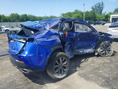 JTJSARBZ3M2193161 — 2021 Lexus NX 300, photo 3 from Аукцион 26.10.2026, All-over damage
