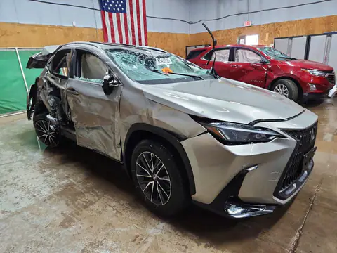 2T2AKCEZ2NC001845 — 2022 Lexus NX, фото 4 с аукциона Аукцион 28.10.2026, опрокидывание