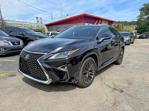 2T2BZMCA6HC104452 — 2017 Lexus RX 350, ПЕРЕДНЯЯ ЧАСТЬ (Front End), фото до ремонта