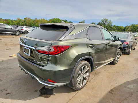 2T2HGMDA8LC051793 — 2020 Lexus RX, foto 3 de Аукцион 23.10.2026, Inundación