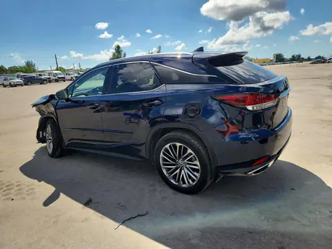 2T2JZMDA5NC362600 — 2022 Lexus RX, zdjęcie 2 z Аукцион 28.10.2026, Przód