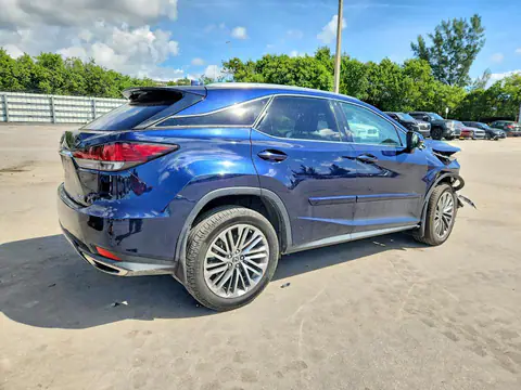 2T2JZMDA5NC362600 — 2022 Lexus RX, zdjęcie 3 z Аукцион 28.10.2026, Przód
