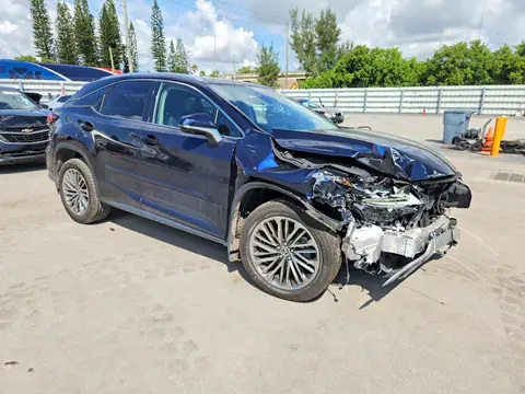2T2JZMDA5NC362600 — 2022 Lexus RX, zdjęcie 4 z Аукцион 28.10.2026, Przód