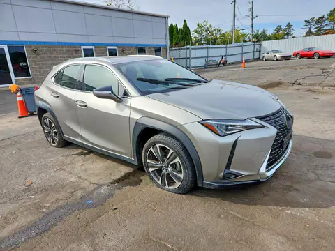 JTHX3JBH8N2045860 — 2022 Lexus UX 200, фото 4 с аукциона Аукцион 23.10.2026, Подтопление