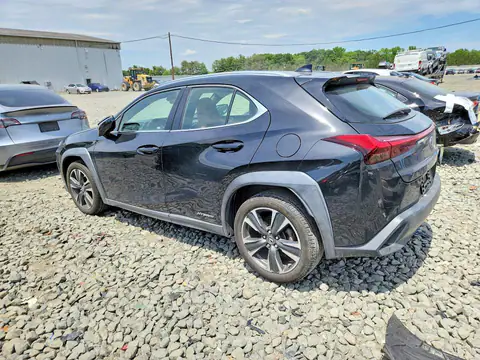 JTHU9JBH5K2003546 — 2019 Lexus UX, photo 2 from Аукцион 21.10.2026, Front end