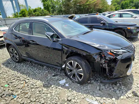JTHU9JBH5K2003546 — 2019 Lexus UX, photo 4 from Аукцион 21.10.2026, Front end