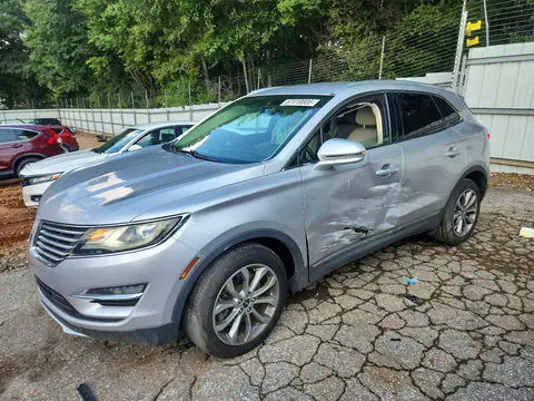 5LMCJ2C95HUL03398 — 2017 Lincoln MKC, Bok (Side), zdjęć przed naprawą