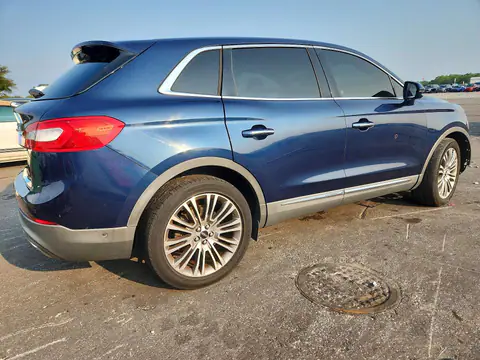 2LMPJ6LR9HBL53484 — 2017 Lincoln MKX, фото 3 з Аукцион 28.10.2026, Вандалізм