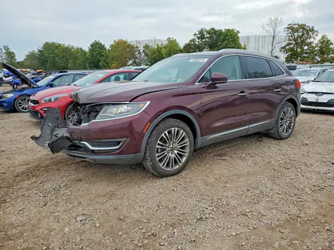 2LMPJ6LR0HBL10748 — 2017 Lincoln MKX, Parte delantera (Front End), fotos antes de reparar