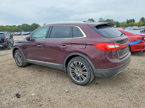 2LMPJ6LR0HBL10748 — 2017 Lincoln MKX, ფოტო 2, Аукцион 26.10.2026, წინა ნაწილი