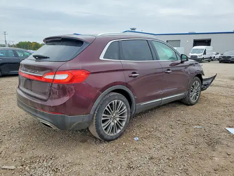2LMPJ6LR0HBL10748 — 2017 Lincoln MKX, ფოტო 3, Аукцион 26.10.2026, წინა ნაწილი