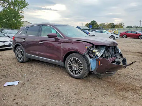 2LMPJ6LR0HBL10748 — 2017 Lincoln MKX, ფოტო 4, Аукцион 26.10.2026, წინა ნაწილი