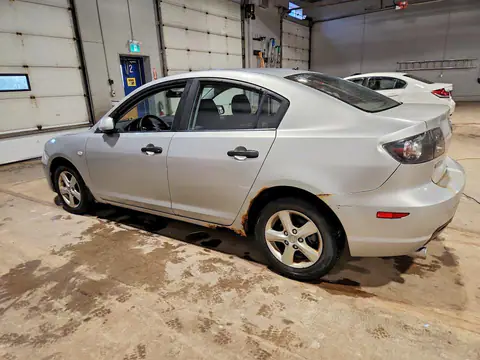 2008 MAZDA 3 VIN JM1BK32F081781470 фото 2