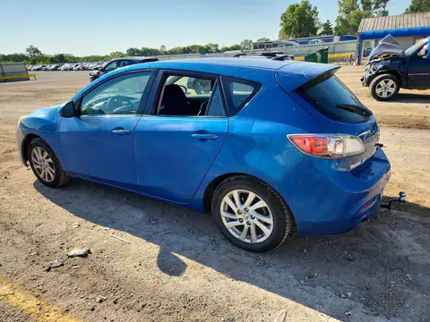 JM1BL1M71C1517237 — 2012 Mazda 3, фото 2 с аукциона Аукцион 12.10.2026, Вандализм