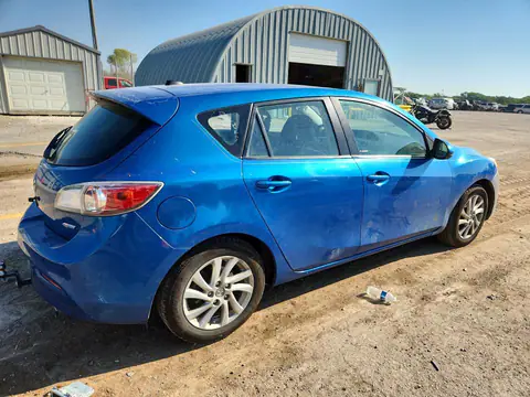 JM1BL1M71C1517237 — 2012 Mazda 3, фото 3 с аукциона Аукцион 12.10.2026, Вандализм