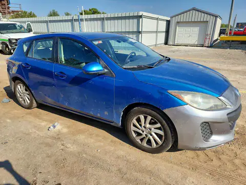 JM1BL1M71C1517237 — 2012 Mazda 3, фото 4 с аукциона Аукцион 12.10.2026, Вандализм