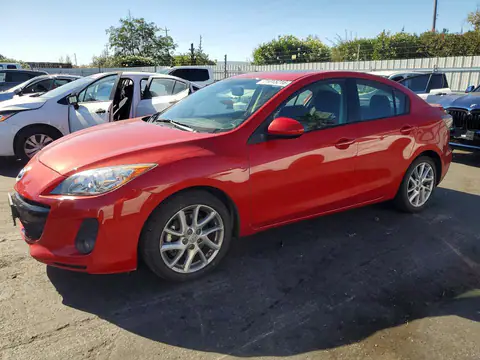 JM1BL1V62C1502140 — 2012 Mazda 3, წინა ნაწილი (Front End), ფოტოები შეკეთებამდე