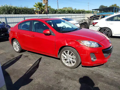 JM1BL1V62C1502140 — 2012 Mazda 3, zdjęcie 4 z Аукцион 22.10.2026, Przód