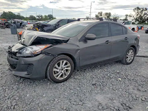 JM1BL1V76C1656052 — 2012 Mazda 3, წინა ნაწილი (Front End), ფოტოები შეკეთებამდე