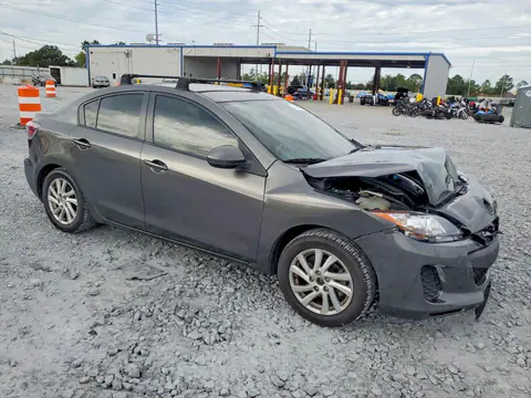 JM1BL1V76C1656052 — 2012 Mazda 3, photo 4 from Аукцион 20.10.2026, Front end