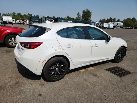 JM1BM1N73G1299237 — 2016 Mazda 3, photo 3 from Copart 19.10.2026, Front end