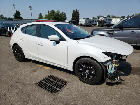 JM1BM1N73G1299237 — 2016 Mazda 3, photo 4 from Copart 19.10.2026, Front end