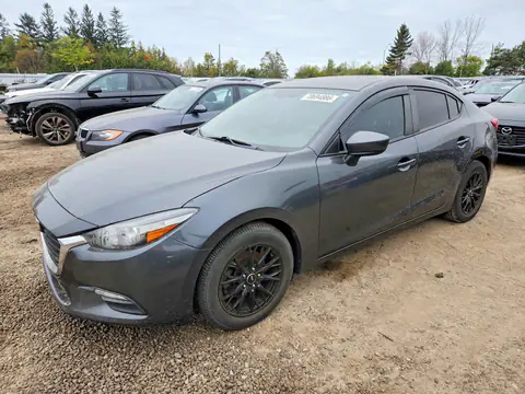 JM1BN1U7XH1111068 — 2017 Mazda 3, წინა ნაწილი (Front End), ფოტოები შეკეთებამდე