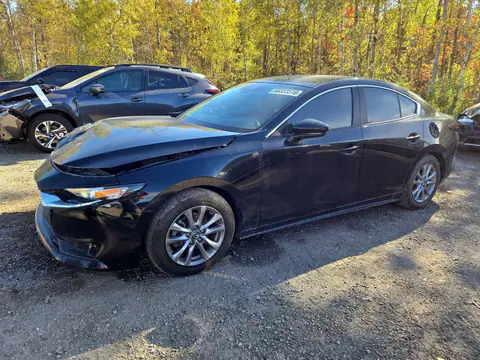 3MZBPACL3LM130935 — 2020 Mazda 3, წინა ნაწილი (Front End), ფოტოები შეკეთებამდე