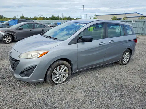 JM1CW2CL9H0195038 — 2017 Mazda 5, БОКОВАЯ ЧАСТЬ (Side), фото до ремонта