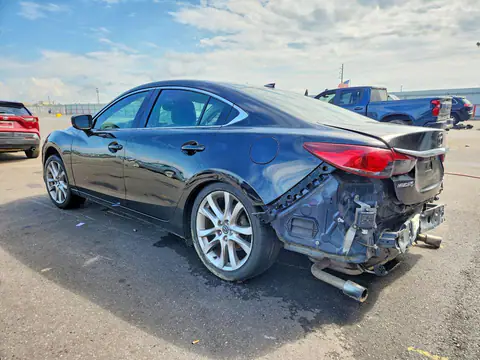 JM1GL1V56H1112212 — 2017 Mazda 6, photo 2 from Аукцион 21.10.2026, Rear end